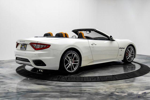 used 2018 Maserati GranTurismo car, priced at $61,398