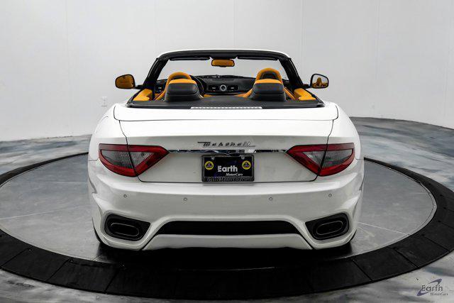 used 2018 Maserati GranTurismo car, priced at $61,398