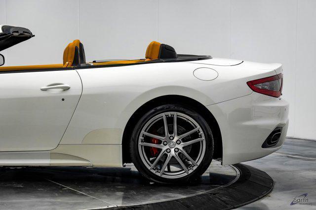 used 2018 Maserati GranTurismo car, priced at $61,398