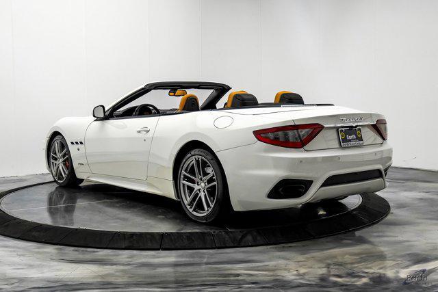 used 2018 Maserati GranTurismo car, priced at $61,398