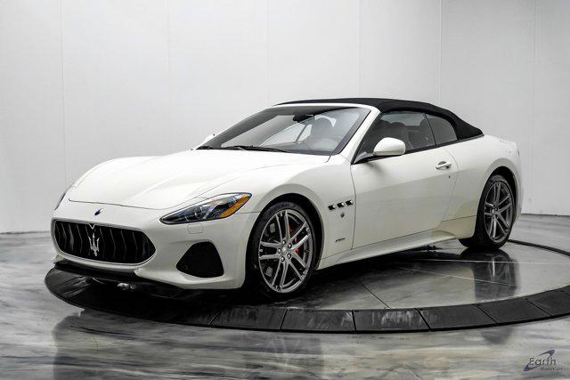 used 2018 Maserati GranTurismo car, priced at $61,398