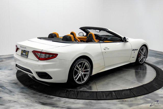 used 2018 Maserati GranTurismo car, priced at $61,398