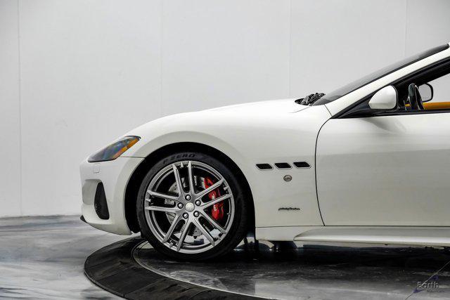 used 2018 Maserati GranTurismo car, priced at $61,398