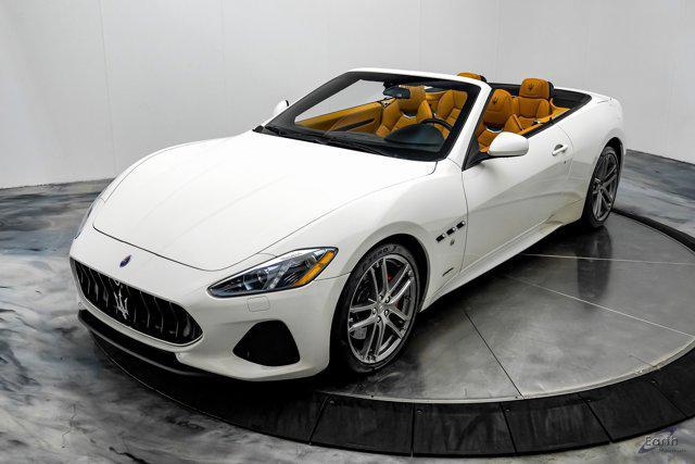 used 2018 Maserati GranTurismo car, priced at $61,398