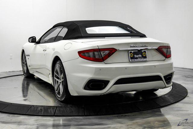used 2018 Maserati GranTurismo car, priced at $61,398