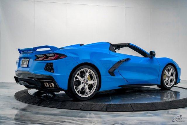 used 2022 Chevrolet Corvette car, priced at $83,470