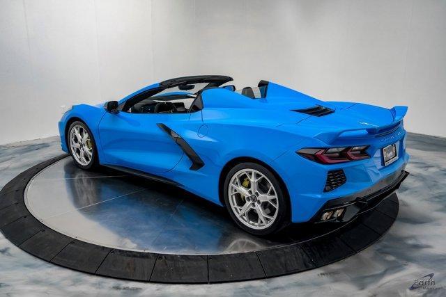 used 2022 Chevrolet Corvette car, priced at $83,470