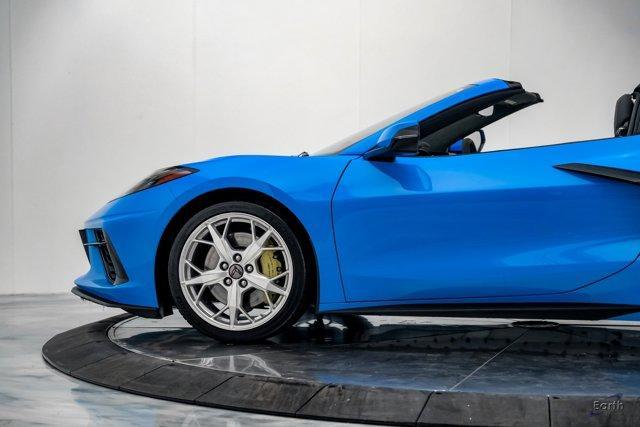 used 2022 Chevrolet Corvette car, priced at $83,470