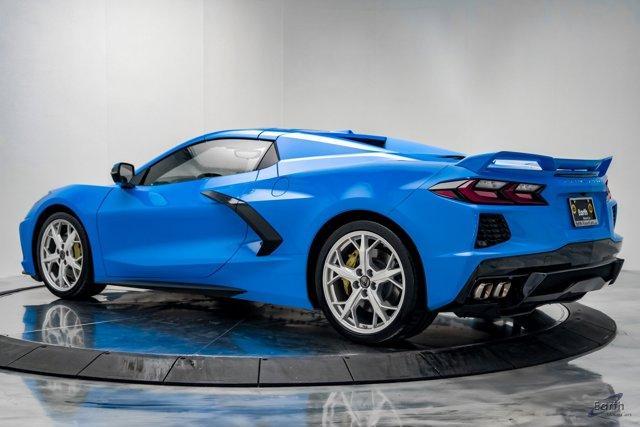 used 2022 Chevrolet Corvette car, priced at $83,470