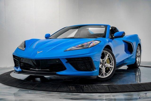 used 2022 Chevrolet Corvette car, priced at $83,470