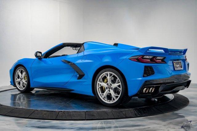 used 2022 Chevrolet Corvette car, priced at $83,470