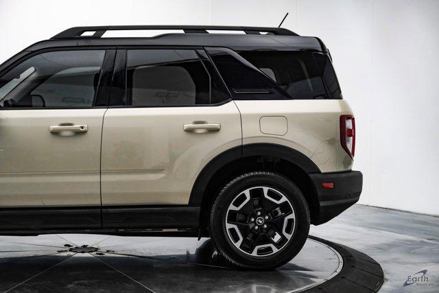 used 2024 Ford Bronco Sport car, priced at $34,298