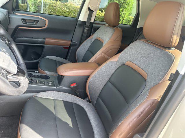 used 2024 Ford Bronco Sport car, priced at $34,900