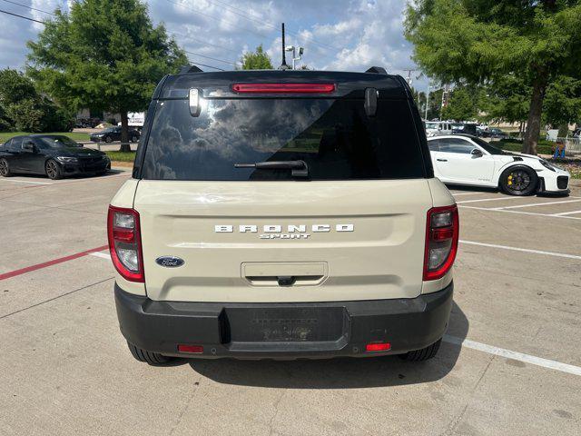 used 2024 Ford Bronco Sport car, priced at $34,900