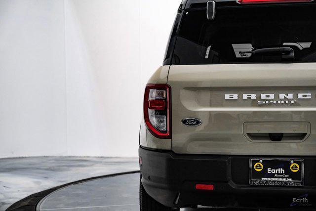 used 2024 Ford Bronco Sport car, priced at $34,298