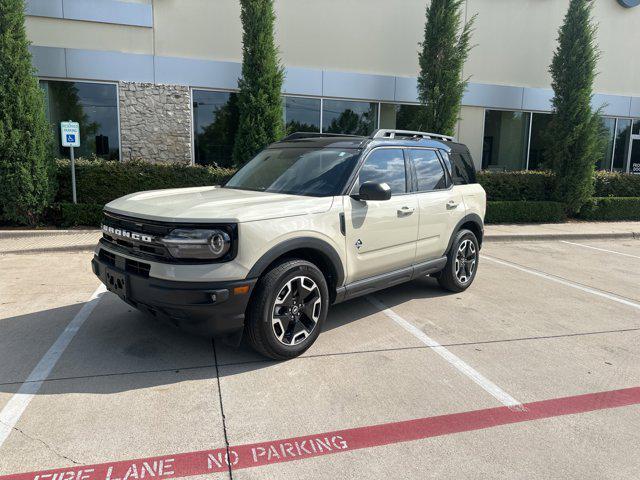 used 2024 Ford Bronco Sport car, priced at $34,900