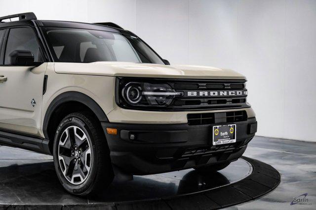 used 2024 Ford Bronco Sport car, priced at $34,298