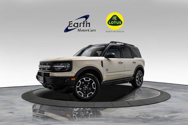 used 2024 Ford Bronco Sport car, priced at $34,598