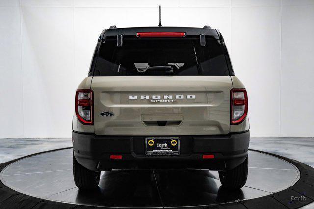 used 2024 Ford Bronco Sport car, priced at $34,298