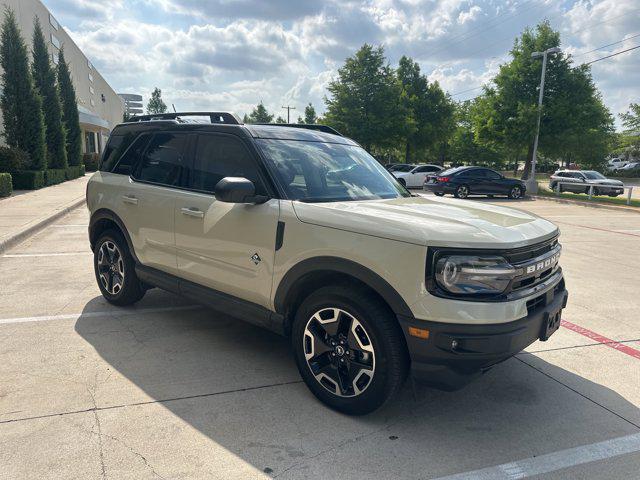 used 2024 Ford Bronco Sport car, priced at $34,900