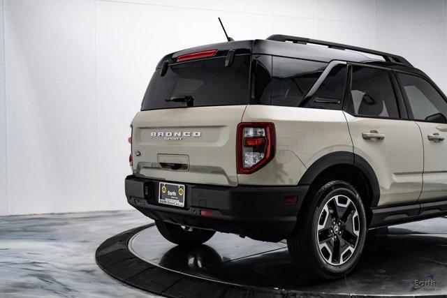 used 2024 Ford Bronco Sport car, priced at $34,298