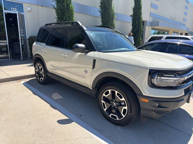 used 2024 Ford Bronco Sport car, priced at $34,990