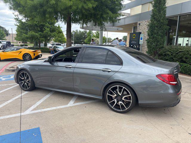 used 2018 Mercedes-Benz AMG E 43 car, priced at $36,990