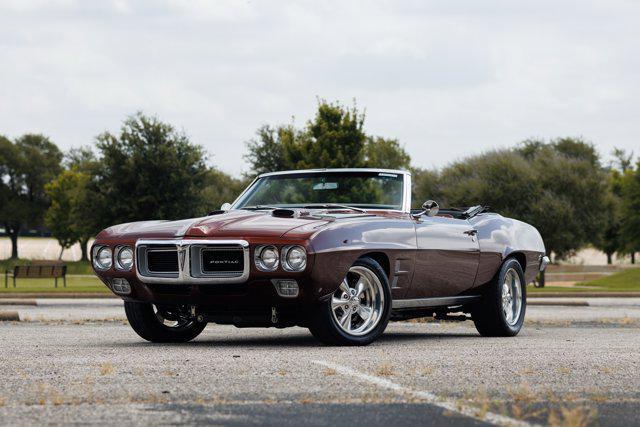 used 1969 Pontiac Firebird car, priced at $69,900