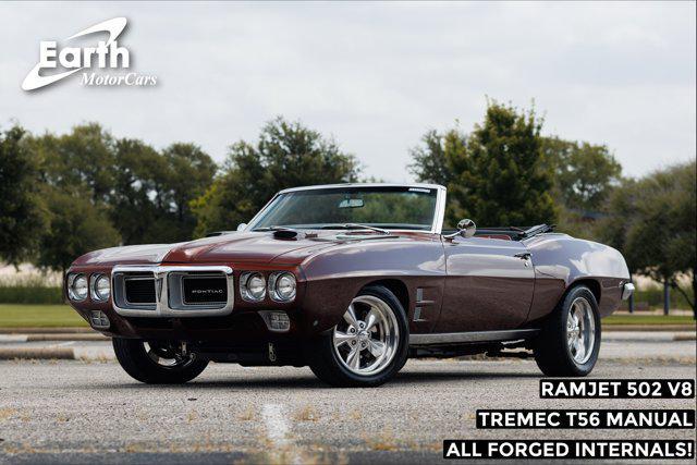 used 1969 Pontiac Firebird car, priced at $69,900