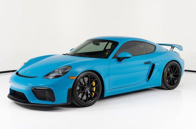 used 2020 Porsche 718 Cayman car, priced at $135,777