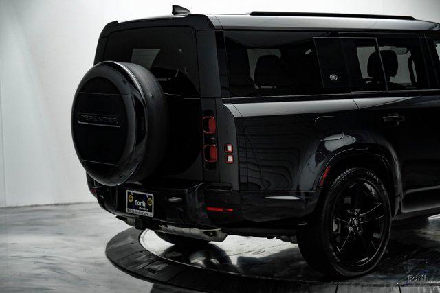 used 2024 Land Rover Defender car, priced at $77,777
