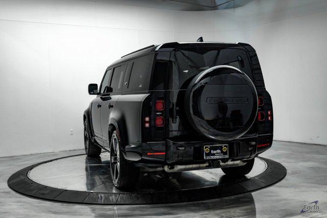 used 2024 Land Rover Defender car, priced at $77,777