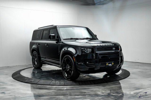 used 2024 Land Rover Defender car, priced at $77,777