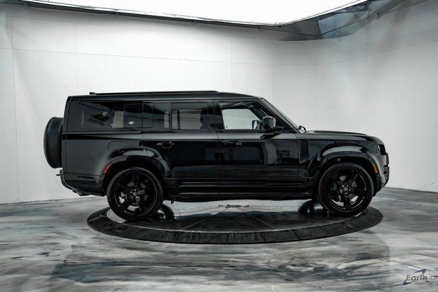 used 2024 Land Rover Defender car, priced at $77,777