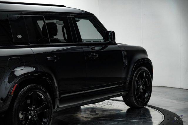 used 2024 Land Rover Defender car, priced at $77,777