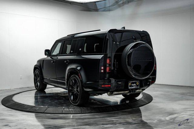 used 2024 Land Rover Defender car, priced at $77,777