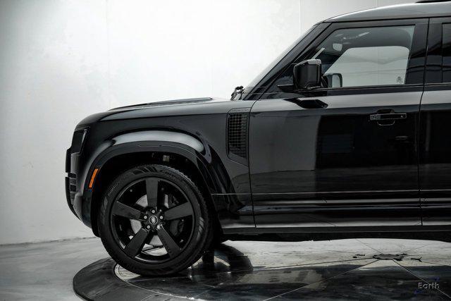 used 2024 Land Rover Defender car, priced at $77,777