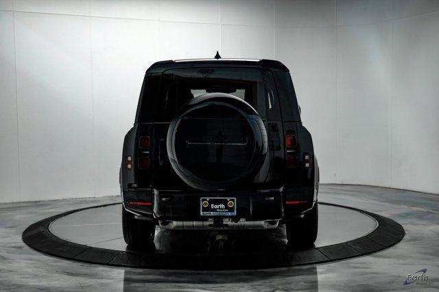used 2024 Land Rover Defender car, priced at $77,777