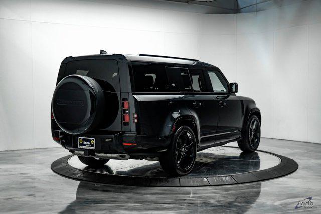 used 2024 Land Rover Defender car, priced at $77,777