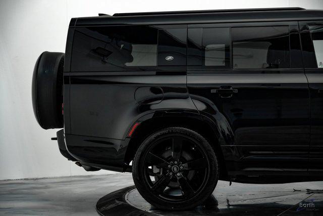 used 2024 Land Rover Defender car, priced at $77,777