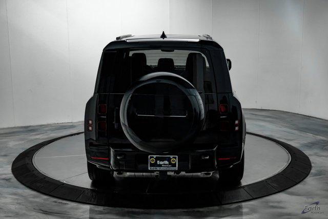 used 2024 Land Rover Defender car, priced at $77,777