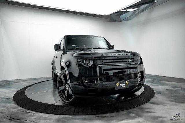used 2024 Land Rover Defender car, priced at $77,777