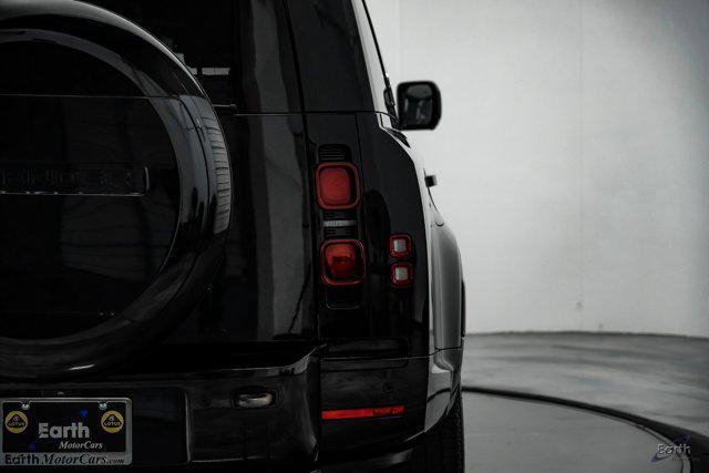 used 2024 Land Rover Defender car, priced at $77,777
