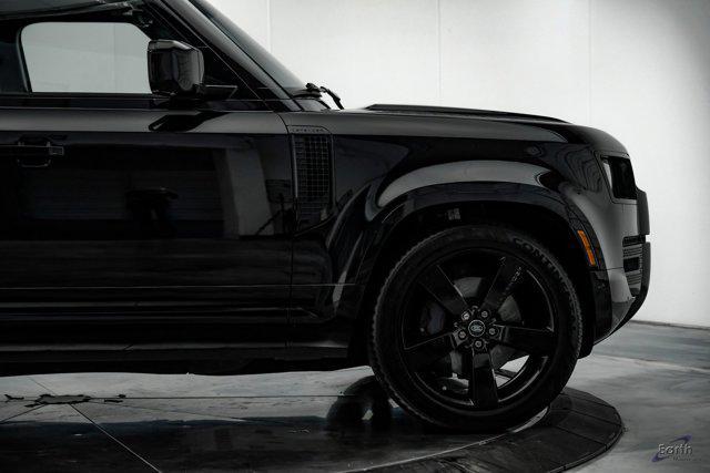 used 2024 Land Rover Defender car, priced at $77,777