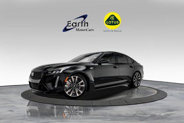 used 2023 Cadillac CT5-V car, priced at $92,790