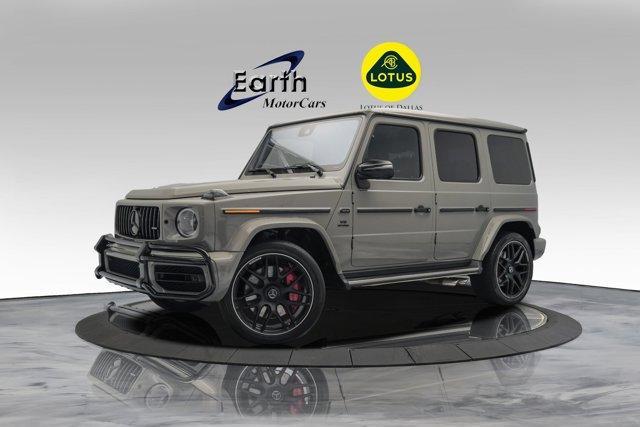 used 2021 Mercedes-Benz AMG G 63 car, priced at $188,875