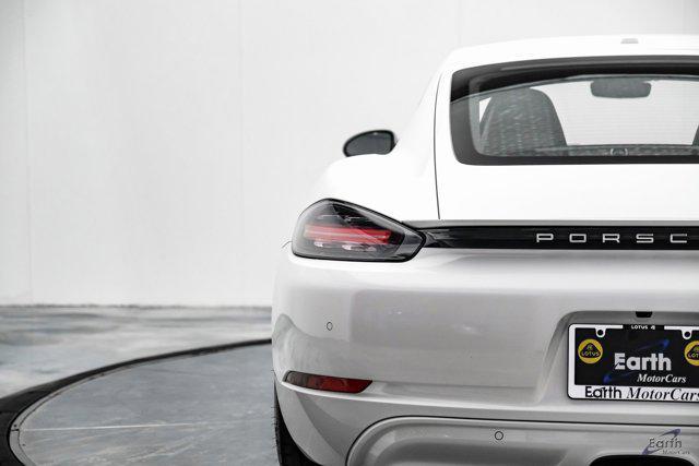 used 2023 Porsche 718 Cayman car, priced at $78,798