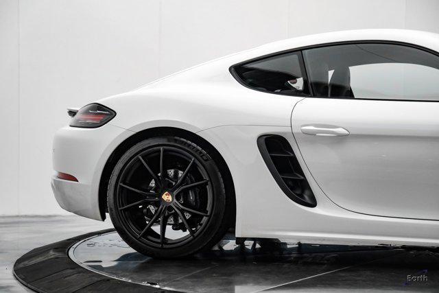 used 2023 Porsche 718 Cayman car, priced at $78,798