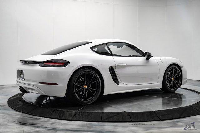 used 2023 Porsche 718 Cayman car, priced at $78,798