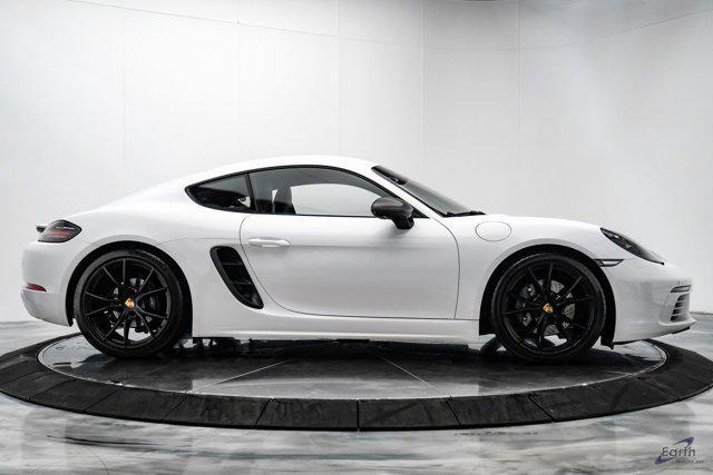 used 2023 Porsche 718 Cayman car, priced at $78,798